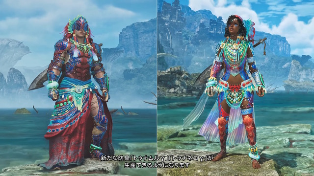 『モンハンワイルズ』久しぶりの「ラギアクルス装備」は高グラフィックが新鮮！「セルレギオス」ら追加モンスター3体の「防具」が一挙公開