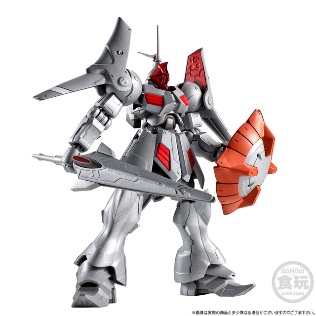 リアル頭身で立体化された「ギャン改」がカッコイイ！ガンダム食玩「GフレームFA」に登場―6月27日13時より予約実施