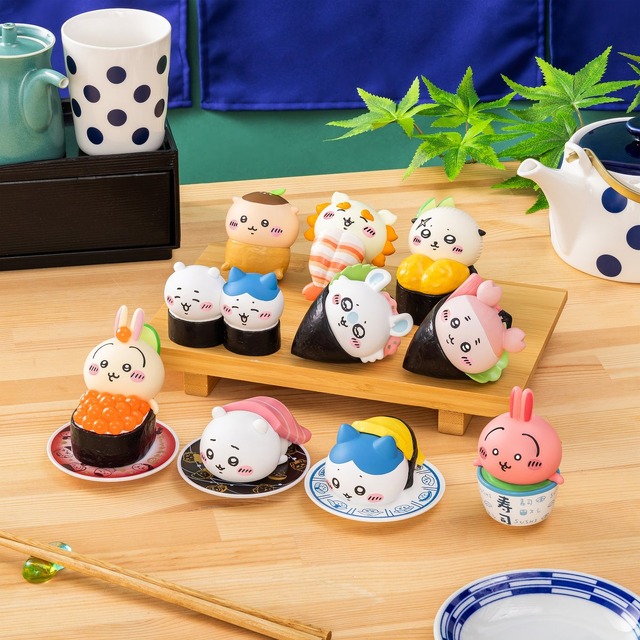 「ちいかわ」日常で使える雑貨から可愛いフィギュアまで幅広いラインナップ！本日6月27日11時より発売の新商品をチェック