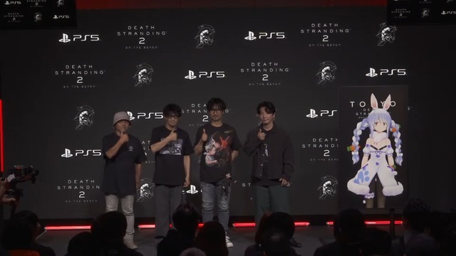 『パックマン』とのコラボに制作秘話なども！『デススト2』東京ロンチイベント開催