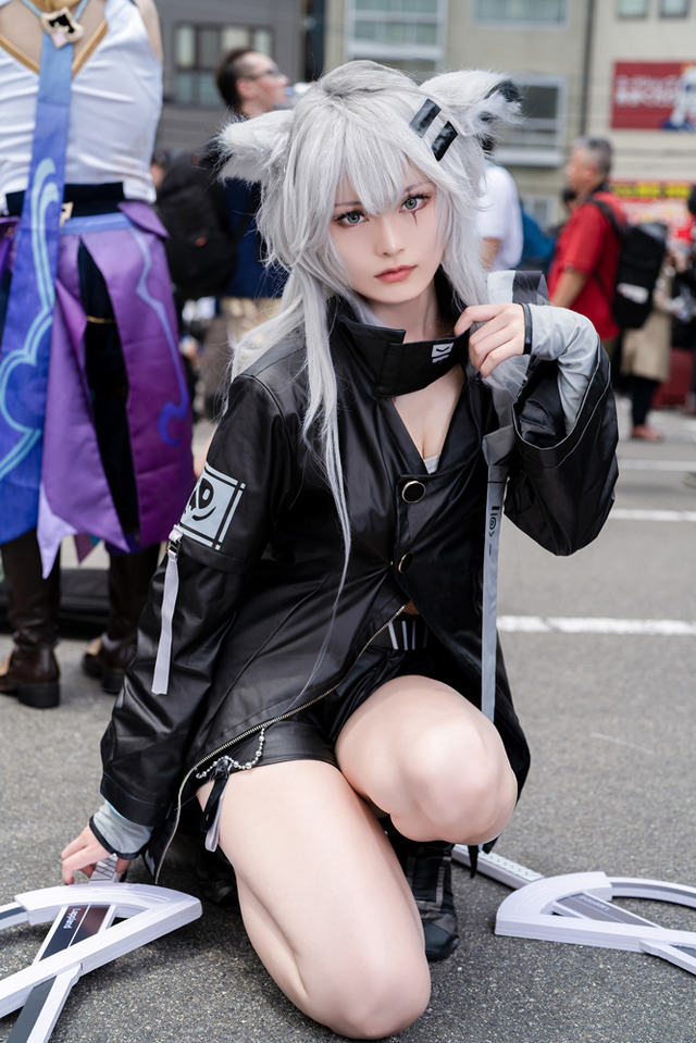 ラップランド『アークナイツ』／ハッシュ（X：@Hash_cos）