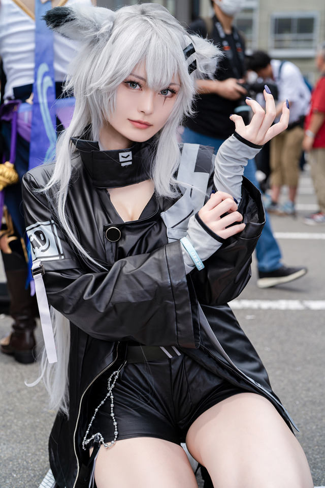 ラップランド『アークナイツ』／ハッシュ（X：@Hash_cos）