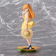 「エヴァ」アスカが涼しげなワンピース姿でプライズフィギュアに！振り返る表情も可愛らしい