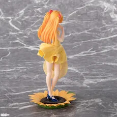 「エヴァ」アスカが涼しげなワンピース姿でプライズフィギュアに！振り返る表情も可愛らしい