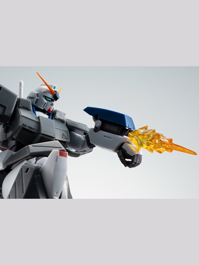 ポケットの中の戦争より「ROBOT魂 ガンダムNT-1」がチョバム・アーマー装備で一般販売！アーマーは部位毎に着脱可能