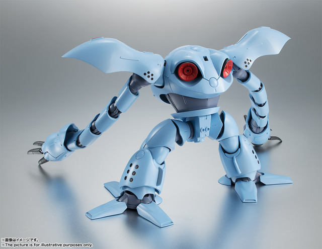 「ガンダム0080 ポケットの中の戦争」ハイゴッグ、ケンプファーの“ROBOT魂 ver. A.N.I.M.E.”が再販！7月1日より予約開始