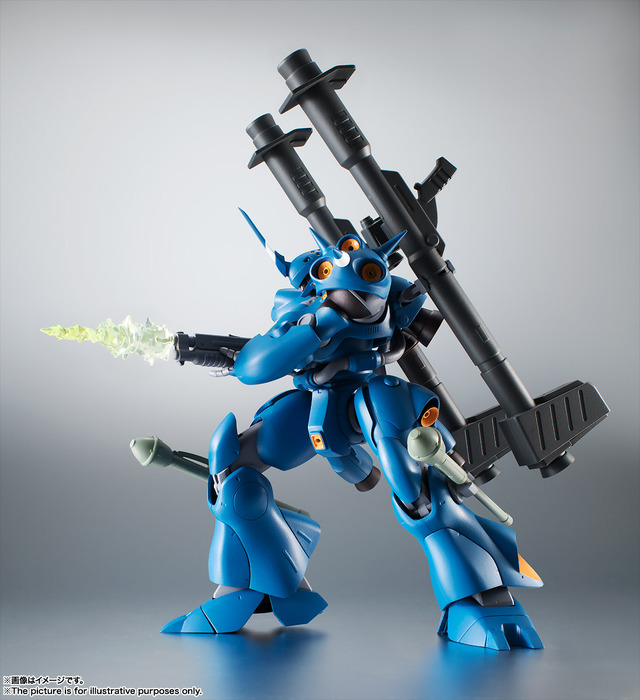 「ガンダム0080 ポケットの中の戦争」ハイゴッグ、ケンプファーの“ROBOT魂 ver. A.N.I.M.E.”が再販！7月1日より予約開始