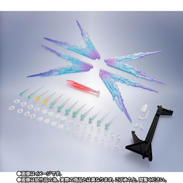 「METAL ROBOT魂 ストライクフリーダムガンダム［Re:Coordinate］」専用エフェクトセット登場！新彩色の「光の翼」がカッコイイ