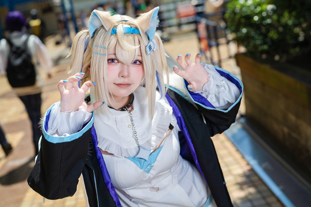 フワワ・アビスガード「ホロライブ」／深月（X：@chiaki_1023cos）