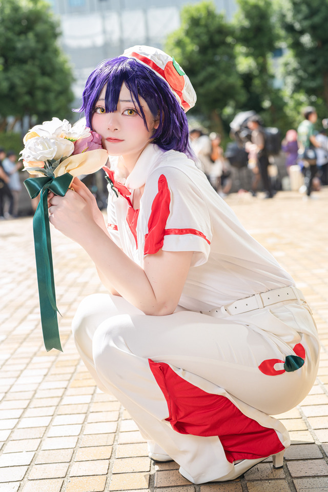 七瀬すず菜「にじさんじ」／るぴ （X：@Lelle_LP）