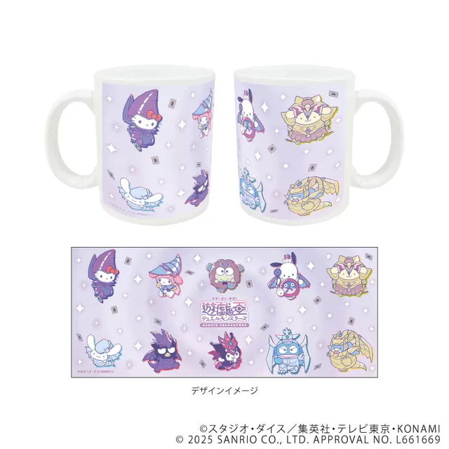 “封印されしポムポムプリン”を召喚！「遊戯王」シリーズ×「サンリオキャラクターズ」コラボグッズ先行販売は7月6日まで
