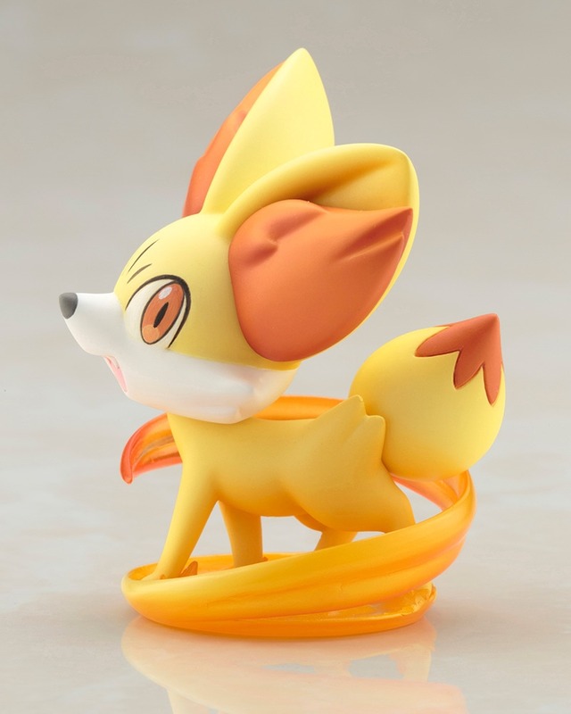 『ポケモンX・Y』並べて飾りたい「セレナ」「カルム」1/8スケールフィギュアが予約受付中！それぞれにフォッコ、ケロマツが付属
