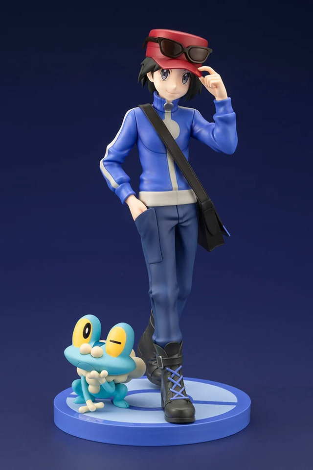 『ポケモンX・Y』並べて飾りたい「セレナ」「カルム」1/8スケールフィギュアが予約受付中！それぞれにフォッコ、ケロマツが付属