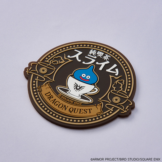 『ドラクエ』人気の「純喫茶スライム」グッズに新商品！お洒落なグラスやコースター、クラフト保冷バッグなど