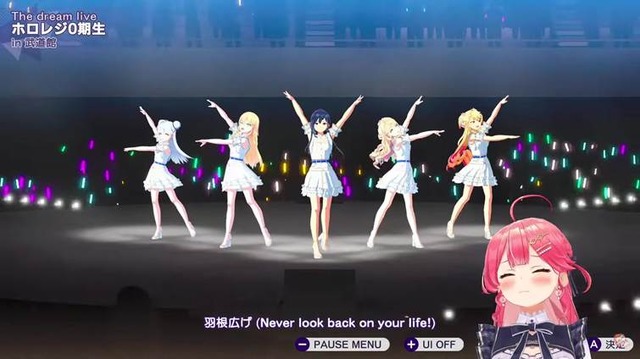 さくらみこ初プロデュースのアイドルグループ「ホロレジ0期生」が初の武道館ライブを開催！～ゲーム実況配信のもようをライブレポート風記事にしてみた～【シャインポスト Be Your アイドル！】
