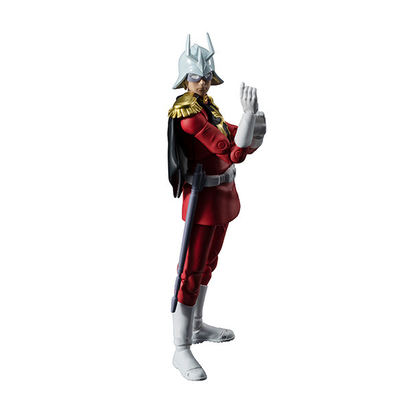 「ガンダム」シャアやセイラ、ランバ・ラルも！可動フィギュア「G.M.G. COLLECTION」新商品と再販全4種がラインナップ