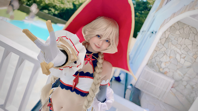 キャロル・マールス・ディーンハイム「戦姫絶唱シンフォギア」／のらねこ（X：@noraneko_skmz）