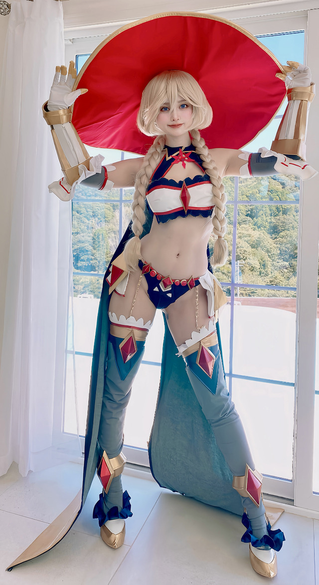 キャロル・マールス・ディーンハイム「戦姫絶唱シンフォギア」／のらねこ（X：@noraneko_skmz）