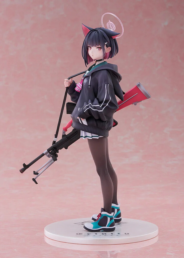 『ブルアカ』より「カズサ」 1/7スケールフィギュアが予約受付開始！クールな立ち姿と可愛さの絶妙なバランスを表現