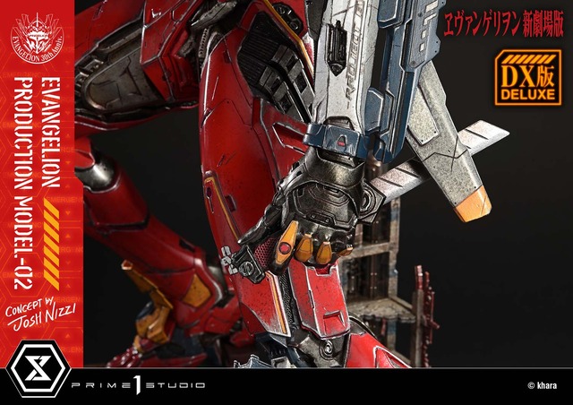 ハリウッドデザイナーの手がける「エヴァンゲリオン2号機」 がなんともメカニカル！約27万円のハイエンドスタチュー予約開始