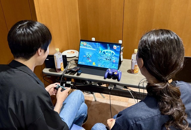 Switch 2を持ち寄った『勝手にロンチパーティー』は予想外のタイトルが大盛り上がり。次回もやります(テクノエッジ アルファ ゲーム部)