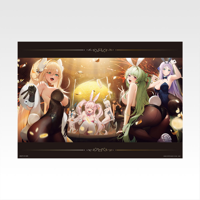 『勝利の女神：NIKKE』新作一番くじ全ラインナップ公開！目玉はバニー衣装の“背中で魅せる”フィギュア、“リップデザイン付き”チャームも注目