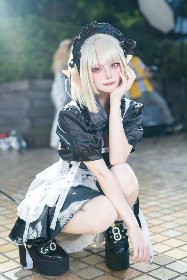 魔界ノりりむ「にじさんじ」／あのねのあ（X：@Noatan_cos）