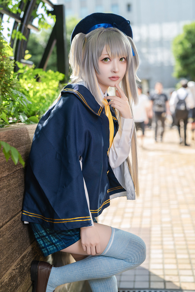 栞葉るり「にじさんじ」／天世りは（X：@riha_amase）