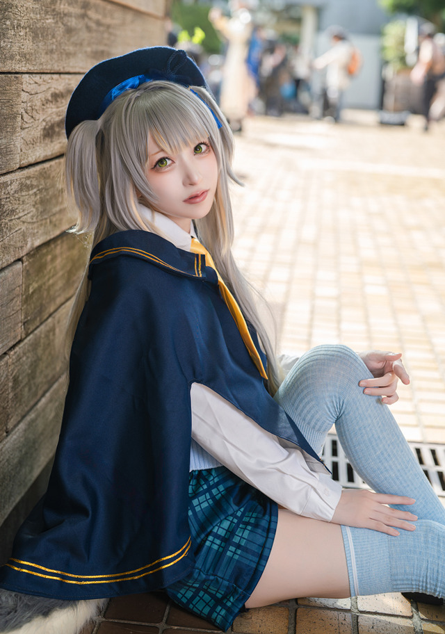栞葉るり「にじさんじ」／天世りは（X：@riha_amase）