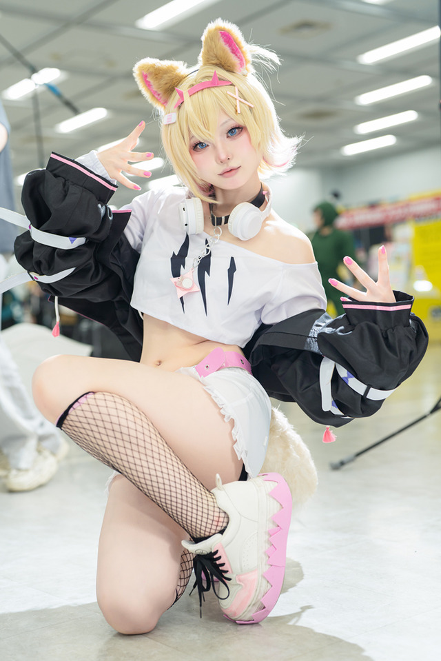 モココ・アビスガード「ホロライブ」／世界えるか（X：@Erukakundayo）