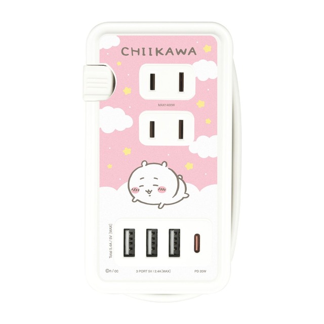 「ちいかわ」夏のレジャーにピッタリな新商品が本日7月4日11時より発売！虹色に光るハンディファン、フローティング防水ケースなど便利なアイテム