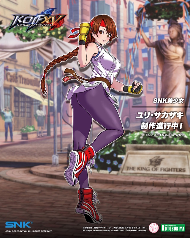 コトブキヤから“6人の美少女”が来たる…！「SNK」クーラ＆ユリ、『ヴァンパイア』バレッタらを独自の視点で描き起こし＆フィギュア化