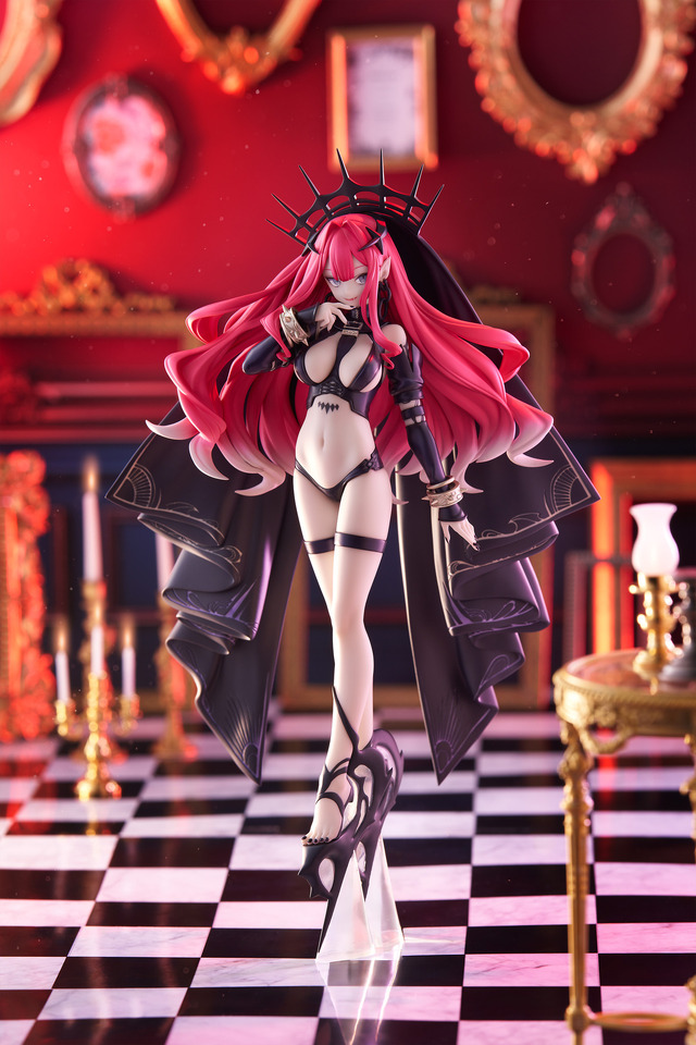 妖艶な姿に惹かれる…！『FGO』より「アーチャー/バーヴァン・シー（第二再臨）」がプライズフィギュアとして7月中旬展開