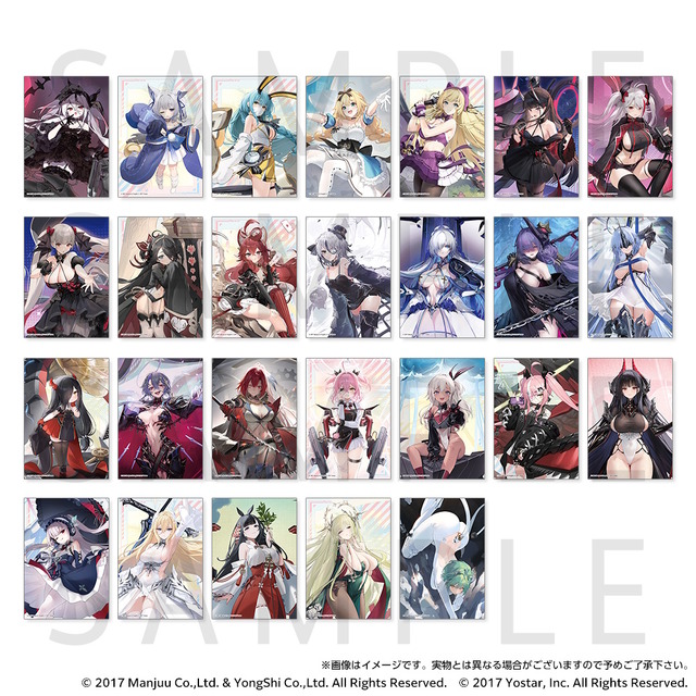 際どい水着に濡髪の艶やかさ！「アズレン サマーフェア2025」の描き下ろしグッズが指揮官を揺さぶる
