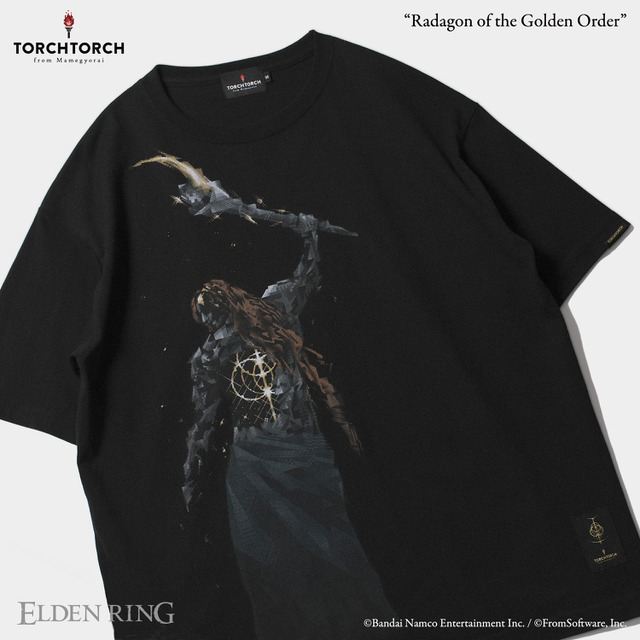 『エルデンリング』黄金律、ラダゴンがドット絵に！？TORCH TORCHの新コラボTシャツがカッコいい