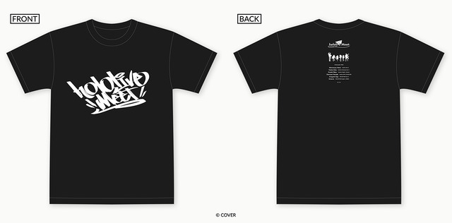 ホロライブ・桃鈴ねね、音乃瀬奏などの海外イベント「hololive Meet」グッズを日本でも！アクスタ、Tシャツが予約受付中