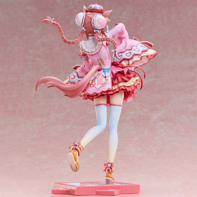 『ウマ娘』より、キョンシー衣装の「アグネスデジタル」1/6スケールフィギュアが先行予約開始！“推し活”精神が感じられるディテール、帽子は着脱可能