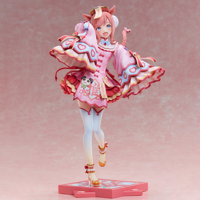 『ウマ娘』より、キョンシー衣装の「アグネスデジタル」1/6スケールフィギュアが先行予約開始！“推し活”精神が感じられるディテール、帽子は着脱可能