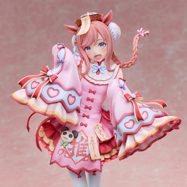 『ウマ娘』より、キョンシー衣装の「アグネスデジタル」1/6スケールフィギュアが先行予約開始！“推し活”精神が感じられるディテール、帽子は着脱可能