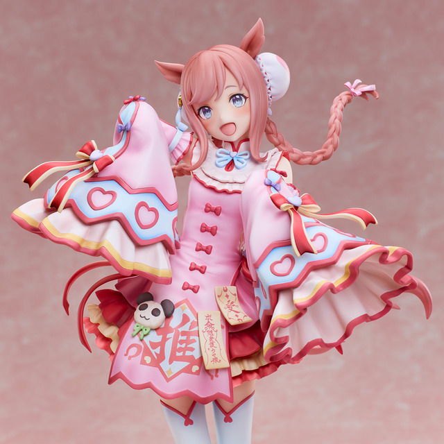 『ウマ娘』より、キョンシー衣装の「アグネスデジタル」1/6スケールフィギュアが先行予約開始！“推し活”精神が感じられるディテール、帽子は着脱可能