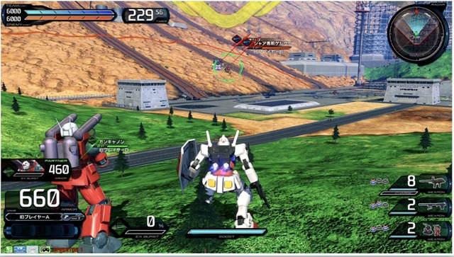 初日から「マイティーストライクフリーダムガンダム」参戦！シリーズ最新作『機動戦士ガンダム エクストリームバーサス2 イニブ』7月17日稼働開始