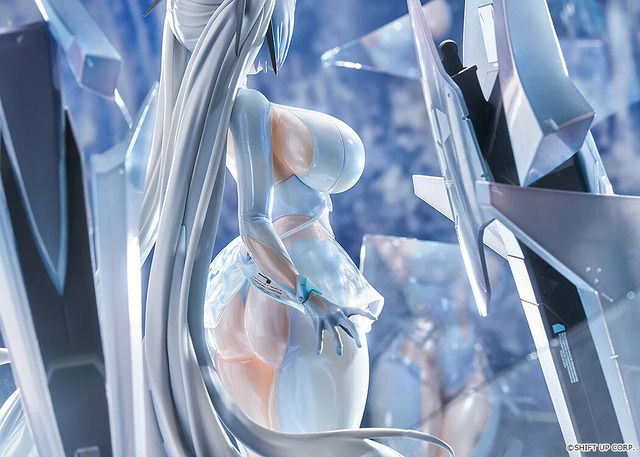 目のやり場に困る大胆衣装！『勝利の女神：NIKKE』より「シンデレラ」フィギュアが予約開始―専用武器「ガラスの靴」も忠実に再現