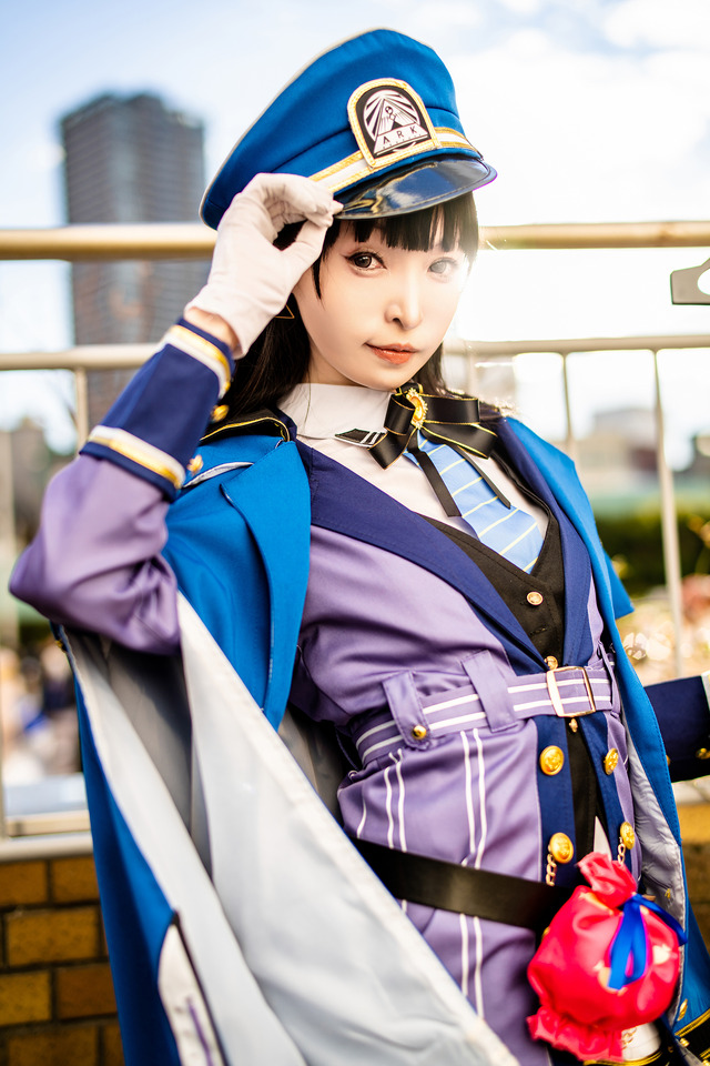 ディーゼル『勝利の女神:NIKKE』／まゆろん（X：@mayu_ronne）【アコスタ】