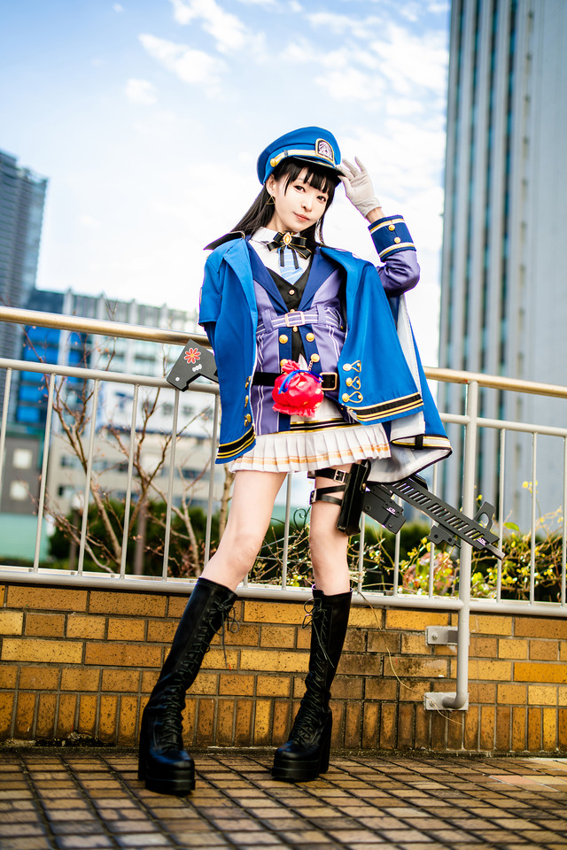 ディーゼル『勝利の女神:NIKKE』／まゆろん（X：@mayu_ronne）【アコスタ】