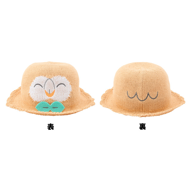 ピカチュウたちと夏のお出かけ！『ポケモン』親子コーデも出来るTシャツやモクローの麦わらハットなど、可愛いアイテムが続々登場