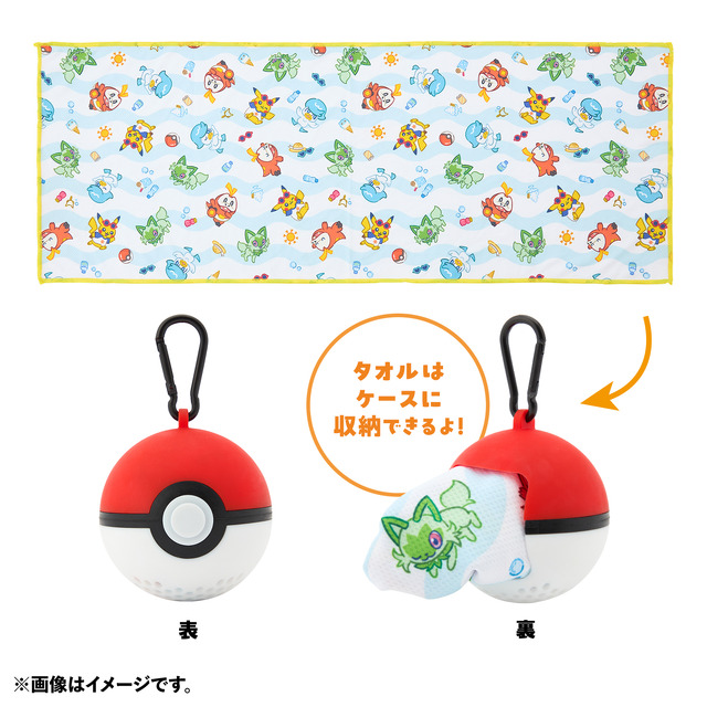 ピカチュウたちと夏のお出かけ！『ポケモン』親子コーデも出来るTシャツやモクローの麦わらハットなど、可愛いアイテムが続々登場