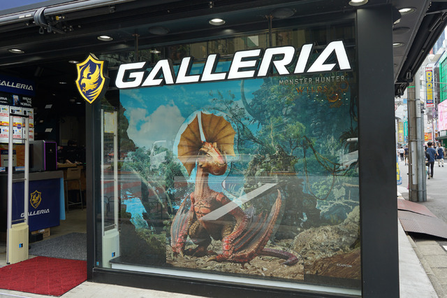 『モンハンワイルズ』動作確認済PCやデバイスが揃う、「GALLERIA esports Lounge」は初心者ハンター必見の場所だった【現地レポ】【UPDATE】