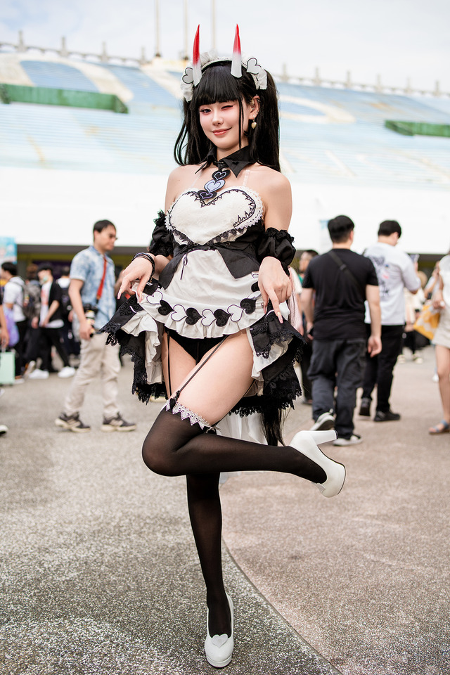 熊代『アズールレーン』／Freya｜妃芽（Instagram：fre_ya._virus0038）