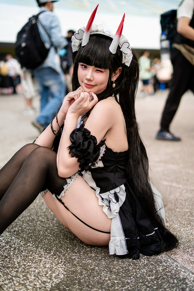 熊代『アズールレーン』／Freya｜妃芽（Instagram：fre_ya._virus0038）