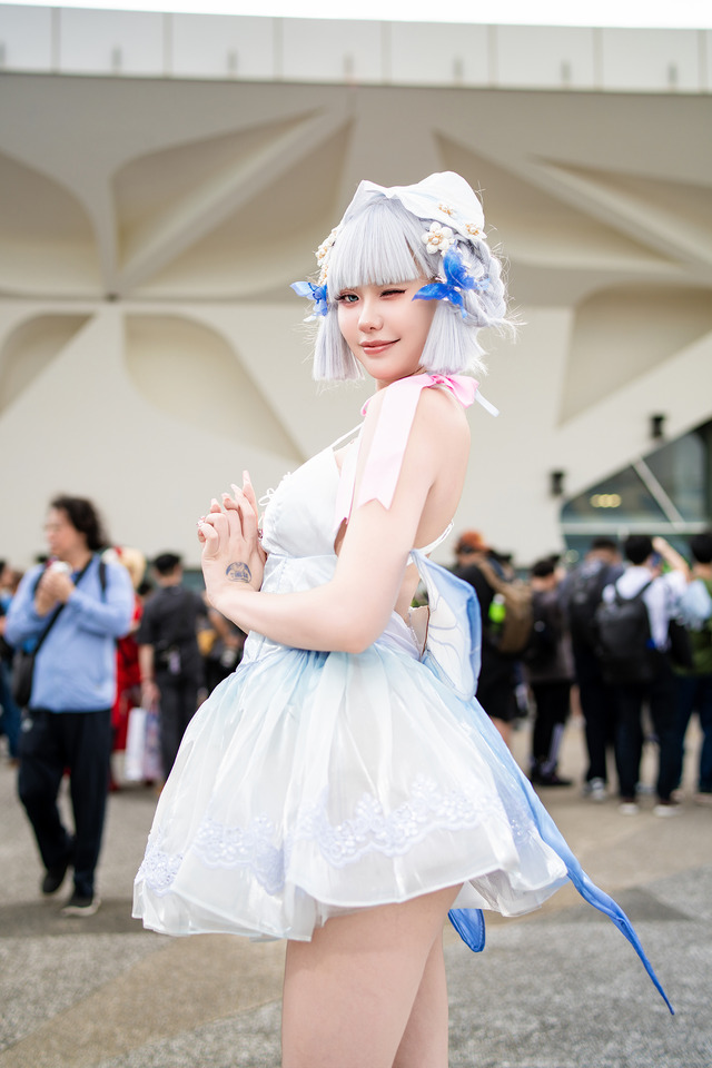 神里綾華『原神』／Freya｜妃芽（Instagram：fre_ya._virus0038）